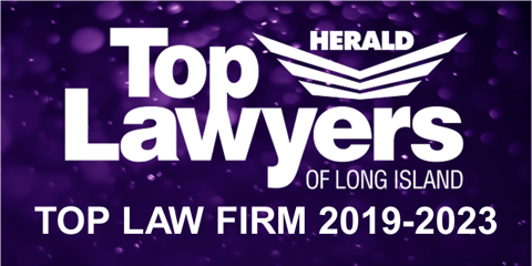 VMM Named Top Law Firm of Long Island Fifth Year in a Row!